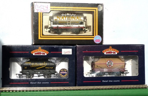 14t tank wagons bachmann - tank, bachmann/
