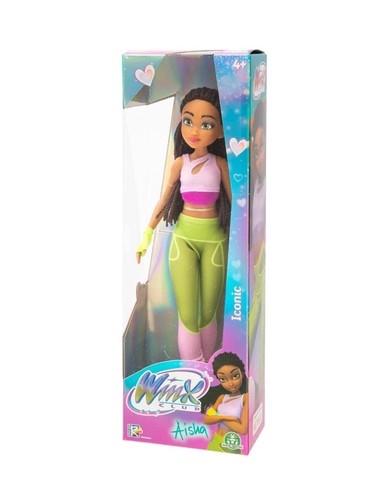 Winx club aisha iconic doll - winx,
