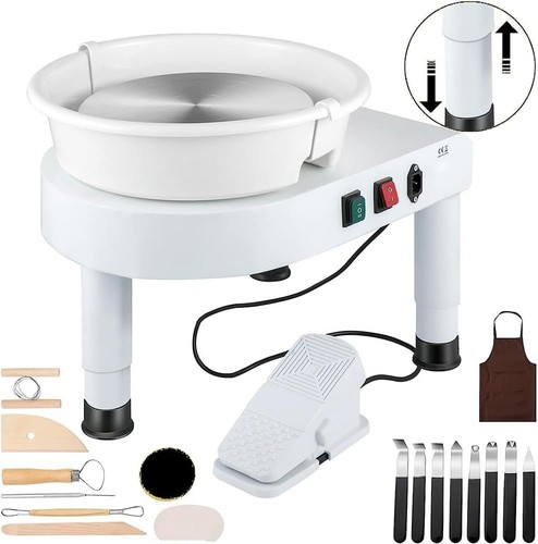 350w 28cm electric pottery - 350w,