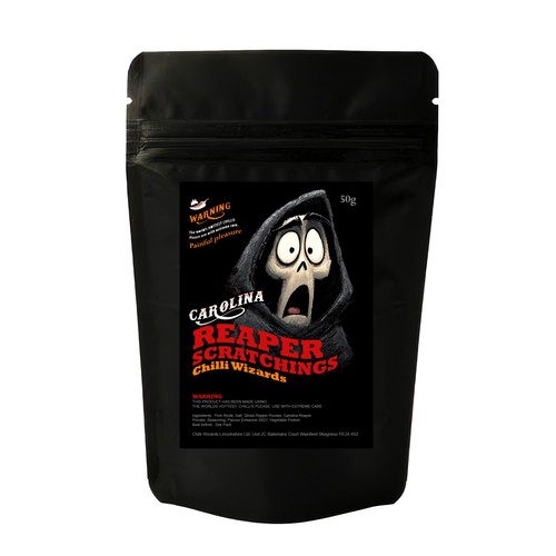 Carolina reaper pork - reaper,