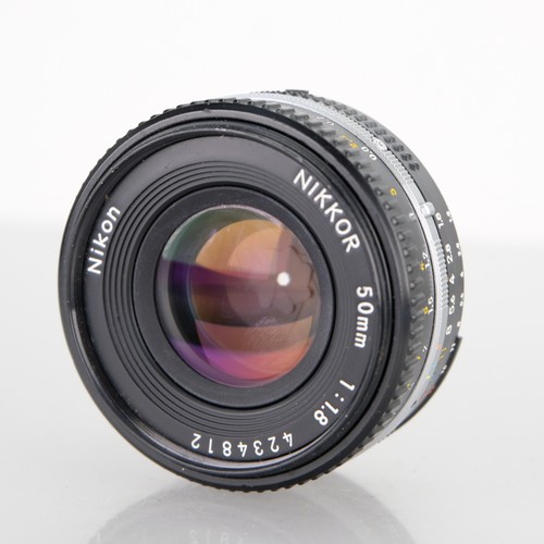 Nikon nikkor 50mm 8 - nikkor, f/1.8