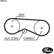 TIMING BELT 5531XS FOR SKODA