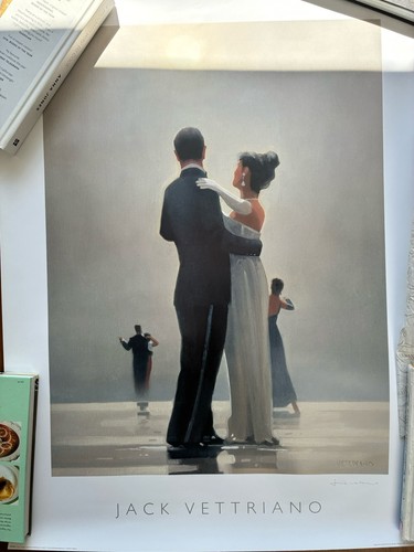 Jack vettriano signed prints - ,