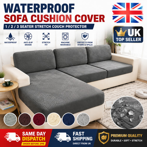 Cushion cover waterproof 3 - waterproof, 1,2,3