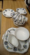 22 Piece Aynsley Edena Tea Set