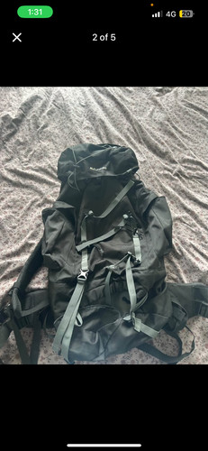 Eurohike nepal rucksack - eurohike, 65
