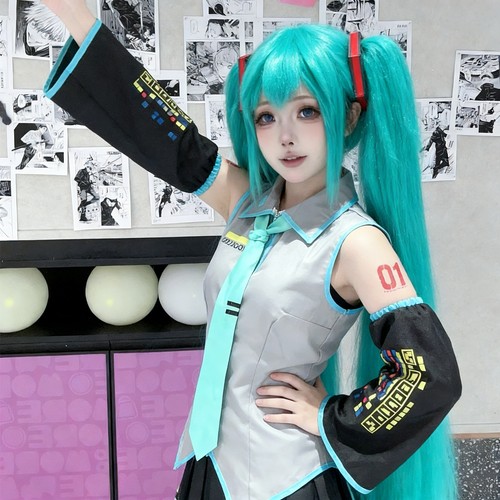 Anime cosplay vocaloid miku - anime,