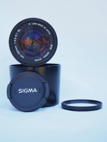Sigma 100 300mm - 100-300mm, f4.5-6.7