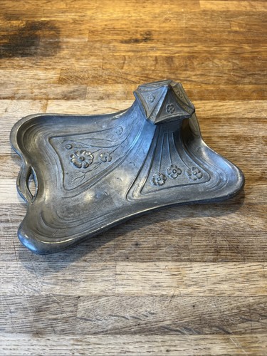 Antique art nouveau pewter - antique,
