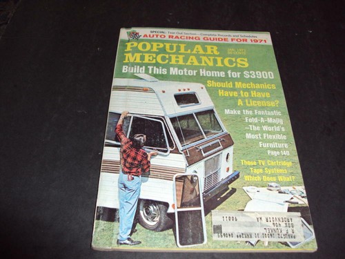 Popular mechanics jan 1971 - ,
