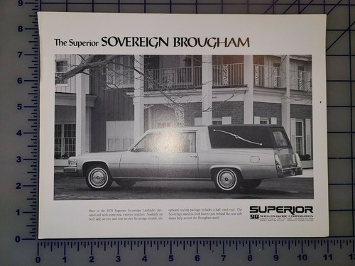 1978 superior coach cadillac - coach,