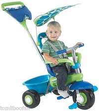 Smart-Trike Fresh 3-in-1 Tricycle, Green & Blue**Brand New**