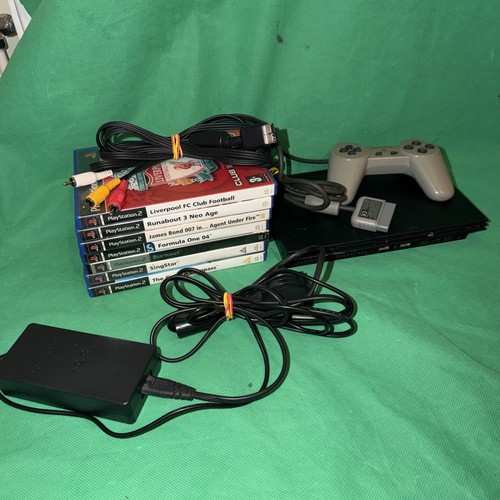 Sony playstation slim black - sony,