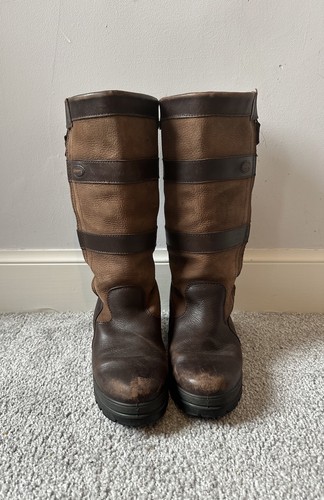 Dubarry galway brown leather - dubarry,