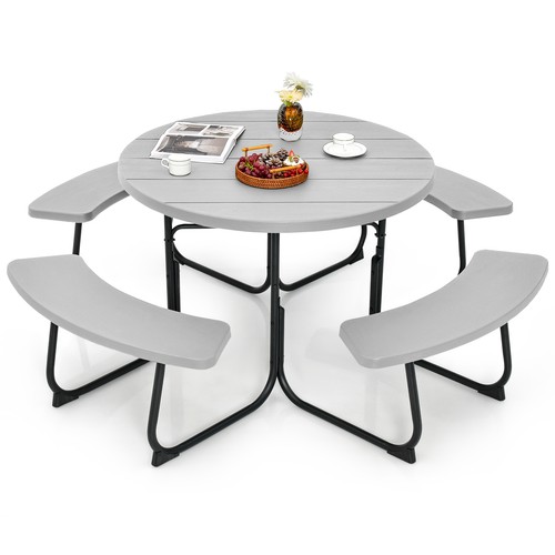 Outdoor person round - outdoor, 8-person