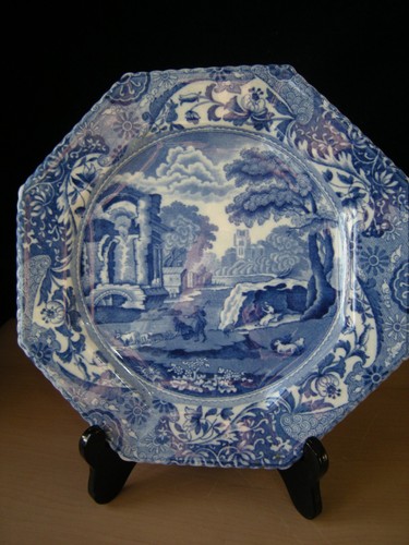 Rare spode blue italian - rare,