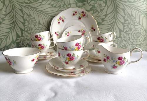 Part queen anne - queen, tea