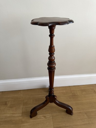 Antique mahogony torchere - mahogony,