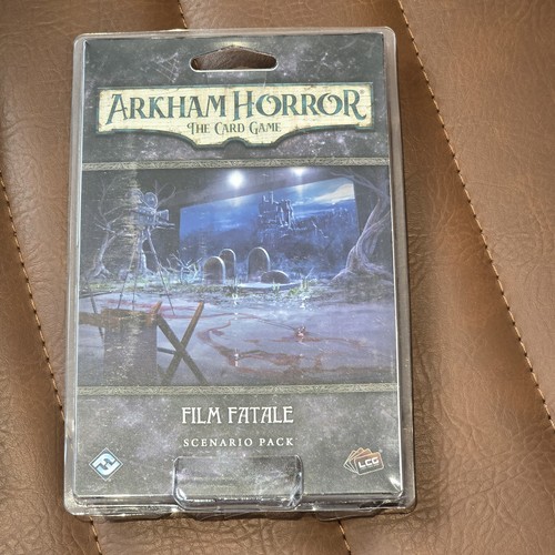 Arkham horror film fatale - arkham,