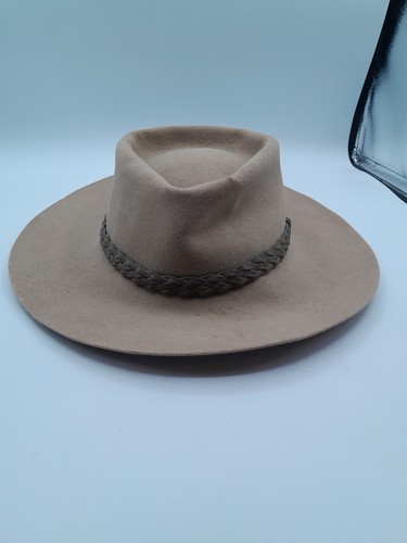Akubra snowy river - pure, fur