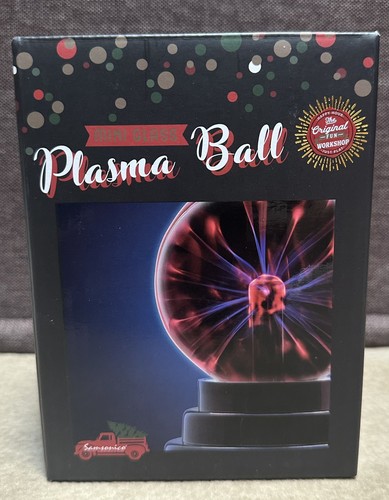 Mini plasma ball - plasma,