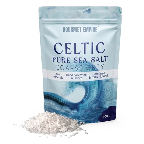 Celtic sea salt organic 500g - sea,