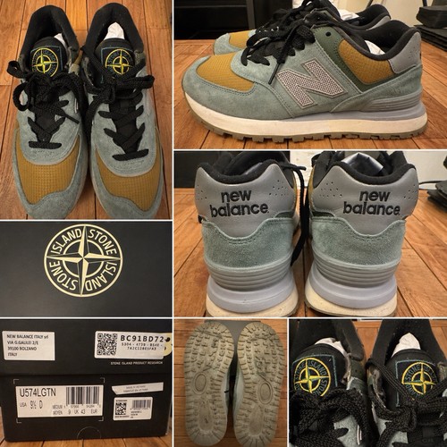 New balance 574 stone island - balance,