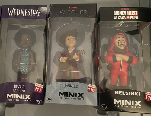 Minix figures wednesday the - figures, (wednesday,