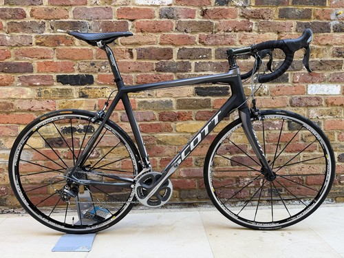 Scott cr1 full carbon road - scott, sl