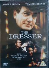 The Dresser (DVD, 2004) Albert Finney  New And Sealed Free P&P 