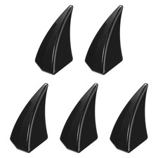 5set Cat Claw Spikes 27mm Horn Screw Rivets Leather-Craft Accessories, Black