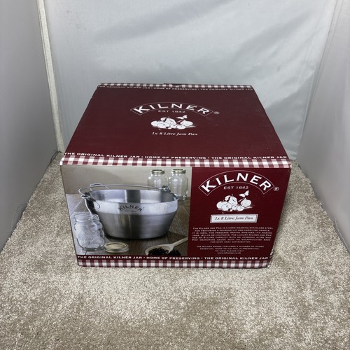 Kilner stainless steel maslin - steel,