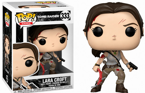 Tomb raider lara croft 333 - tomb,