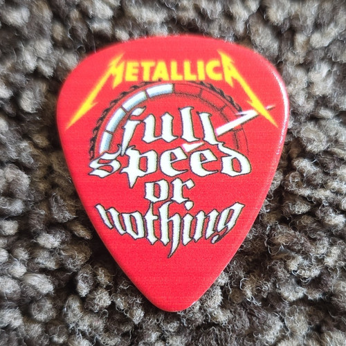 Metallica guitar pick plectrum - guitar, pick/plectrum