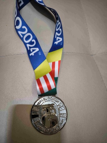 Euro cup 2024 england silver - cup,