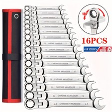 16Pcs 6-24mm Flexible 180°