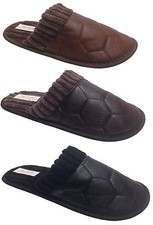 Mens Classic Leather Look Warm