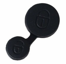 Key Fob Button Pad Compatible With Peugeot 106 206 306 405 406 Aftermarket Part 