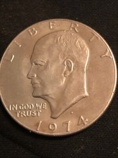 1974-D $1 Ike Dollar