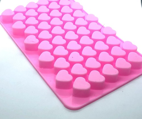 Mould sweet hearts - hearts, silicone