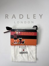 RADLEY ‘Beano’ Small Multicoloured Bifold Leather Purse - BNWT