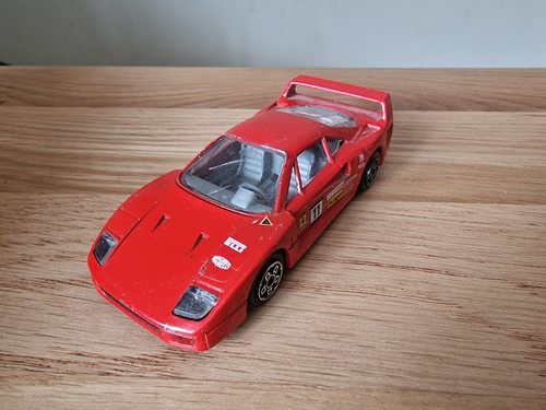 Burago ferrari f40 diecast - burago,