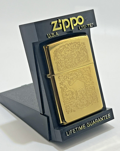 Genuine brand new 1996 - genuine, zippo