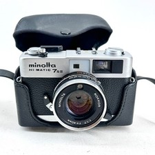 VINTAGE MINOLTA HI-MATIC 7SII