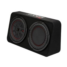 Kicker Audio CompRT 10" Thin Profile Loaded Enclosure - 2 Ohm