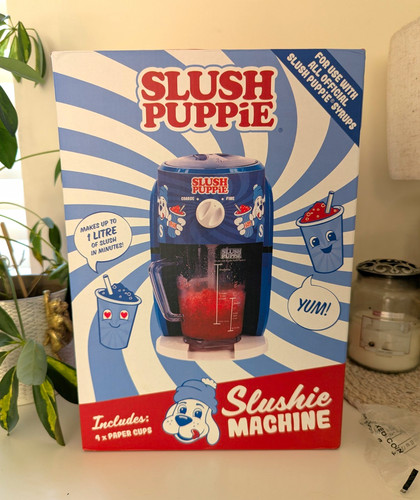 Slush puppie slushie maker - slush,