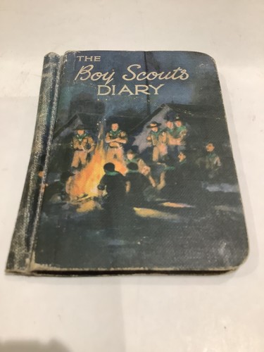 Boy scout diary 1927 - diary,,