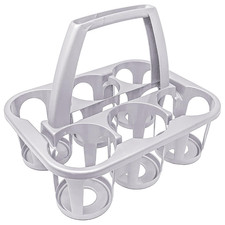 Plastic Milk Bottle Carrier