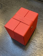 Genuine Omega Box Red Leather