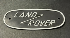 LAND ROVER - PLASTIC  BADGE /